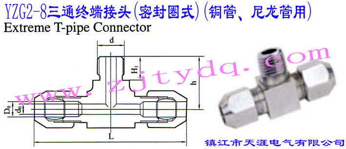 YZG2-8ͨK˽^(ܷȦʽ)(~)Extreme T-Pipe Connector