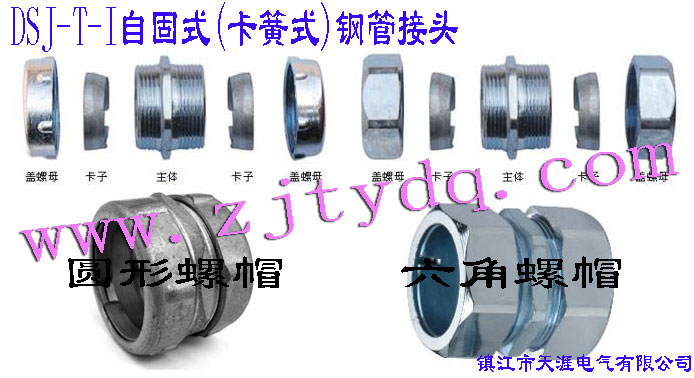 DSJ-T-I Թʽ(ʽ)䓹ܽ^(䓹c䓹B䓹cӾB)DSJ-T-I Tube Connector(Used for connection between steel tubes)