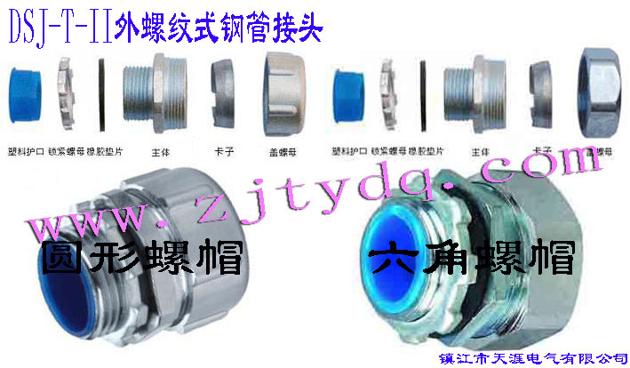 DSJ-T-II ݼyʽ䓹ܽ^(䓹c䓹B䓹cӾB)DSJ-T-II Tube Connector(Used for connection between steel tubes)
